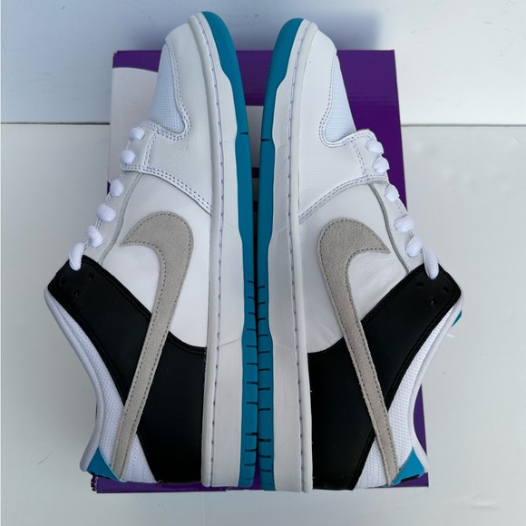 NWT 2021 NIKE SB DUNK LOW LASER BLUE MENS SZ 10.5 DEADSTOCK OG ALL - Picture 6 of 16